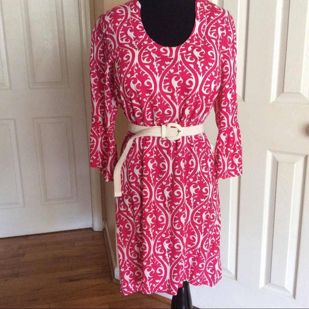 Escapada Sheath Dress with custom made earrings! - Picture 12 of 13